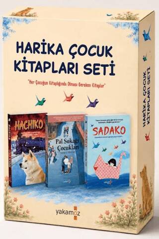 Harika Çocuk Kitapları Seti - 1