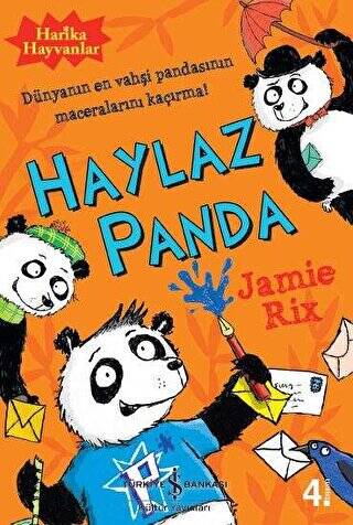 Harika Hayvanlar Haylaz Panda - 1