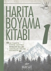 Harita Boyama Kitabı 1 - 1