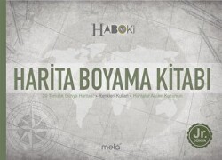 Harita Boyama Kitabı - 1