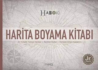 Harita Boyama Kitabı - 1