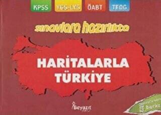 Haritalarla Türkiye Açıklamasız - 1