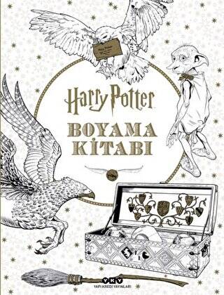 Harry Potter Boyama Kitabı - 1