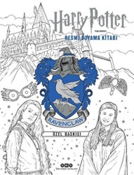 Harry Potter Filmlerinden Resmi Boyama Kitabı - Ravenclaw Özel Baskısı - 1