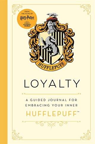Harry Potter Hufflepuff Guided Journal : Loyalty - 1