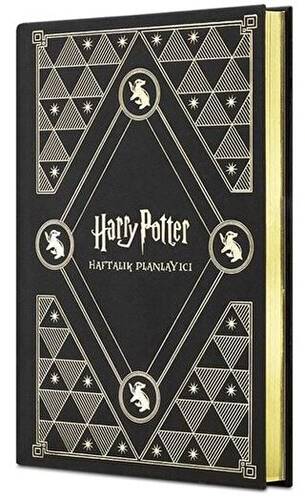 Harry Potter Hufflepuff Haftalık Planlayıcı - 1