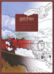 Harry Potter Poster Boyama - 1