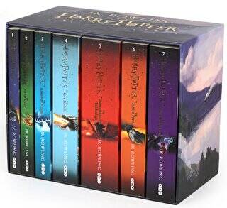 Harry Potter Seti 7 Kitap Takım - 1