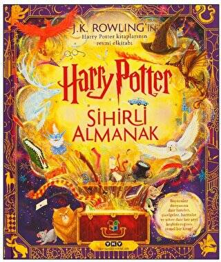 Harry Potter Sihirli Almanak - 1
