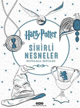Harry Potter Sihirli Nesneler Boyama Kitabı - 1