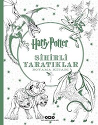 Harry Potter Sihirli Yaratıklar Boyama Kitabı - 1
