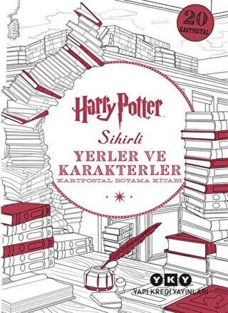 Harry Potter Sihirli Yerler ve Karakterler - 1