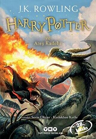 Harry Potter ve Ateş Kadehi - 4 - 1
