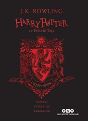 Harry Potter ve Felsefe Taşı 20. Yıl Gryffindor Özel Baskısı - 1