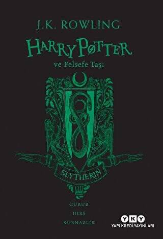 Harry Potter ve Felsefe Taşı 20. Yıl Slytherin Özel Baskısı - 1