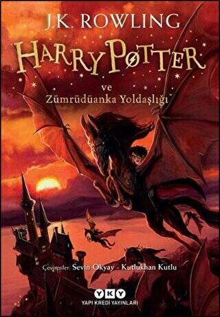 Harry Potter ve Zümrüdüanka Yoldaşlığı - 5 - 1