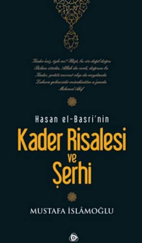 Hasan El-Basri’nin Kader Risalesi ve Şerhi - 1