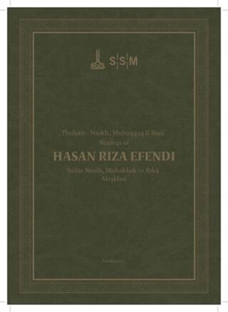 Hasan Rıza Efendi - Sülüs-Nesih, Muhakkak ve Rık`a Meşkleri - 1