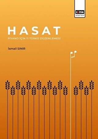 Hasat - Piyano İçin 11 Türkü Düzenlemesi - 1