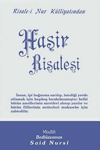 Haşir Risalesi Normal Boy - 1