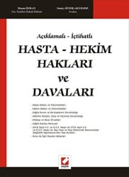 Hasta – Hekim Hakları ve Davaları - 1