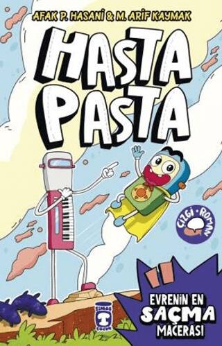 Hasta Pasta & Evrenin En Saçma Macerası - 1