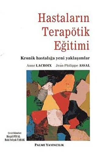 Hastaların Terapötik Eğitimi - 1