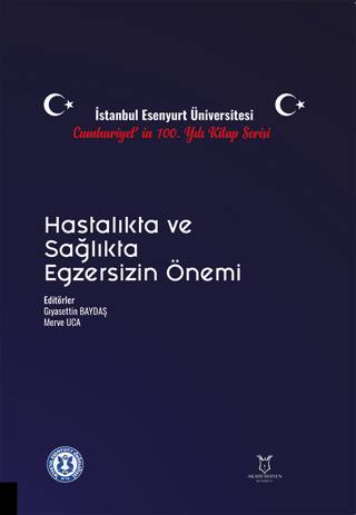Hastalıkta ve Sağlıkta Egzersizin Önemi - 1