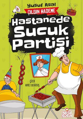 Hastanede Sucuk Partisi - 1