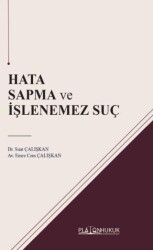 Hata Sapma ve İşlenemez Suç - Platon Hukuk