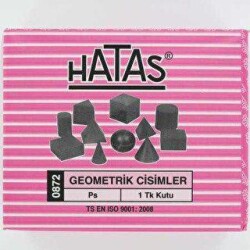 Hatas 0872 Geometrik Cisimler - Hatas
