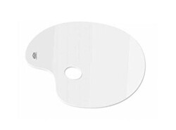 Hatas Godesiz Oval Resim Paleti 25X35 Cm. - Hatas