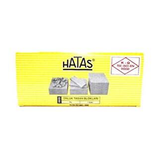 Hatas Onluk Taban Blokları - 1