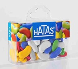 Hatas Sayı Fasulyesi - Plastik Kutulu - Hatas