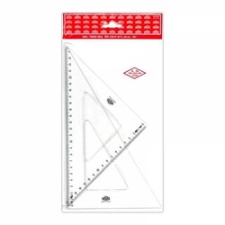 Hatas Teknik Okul Öğrenci Gönye Seti 26-60-45 - Hatas