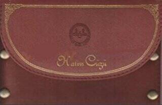 Hatim Cüzü Karton Kapak  30 Cüz Çantalı - 1