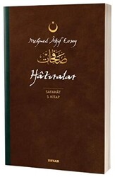 Hatıralar - Safahat 5. Kitap - Beyan Yayınları