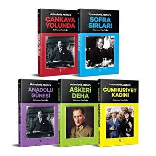 Hatıralarla Atatürk Seti 5 Kitap - 1