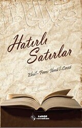 Hatırlı Satırlar - 1