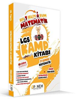 Hatırlıyorum LGS Matematik Kamp Kitabı - 1