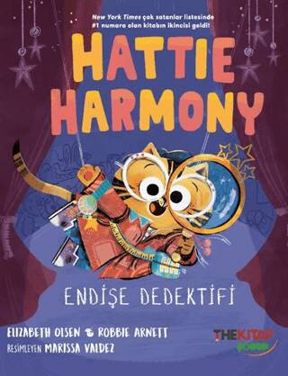Hattie Harmony - Endişe Dedektifi: Açılış Gecesi - 1