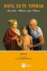 Hava, Su ve Toprak - İnönü Üniversitesi Yayınları
