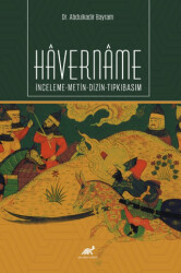 Havername İnceleme-Metin-Dizin-Tıpkıbasım - 1