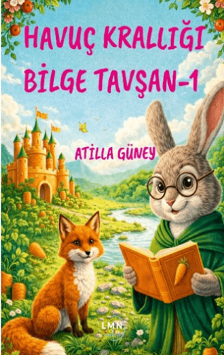 Havuç Krallığı Bilge Tavşan - 1 - 1