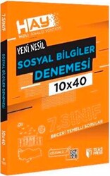 Hay 7. Sınıf Sosyal Bilgiler Branş Deneme - 1