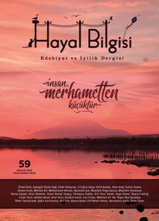 Hayal Bilgisi Dergisi Sayı: 59 - 1