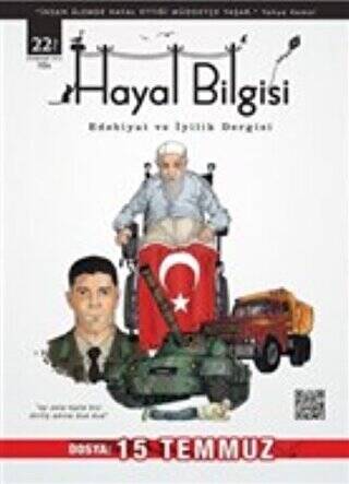 Hayal Bilgisi Dergisi Sayı: 22 - 1