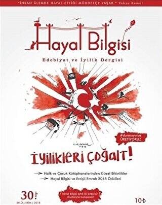 Hayal Bilgisi Dergisi Sayı: 30 Eylül - Ekim 2018 - 1