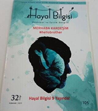 Hayal Bilgisi Dergisi Sayı: 32 İlkbahar 2019 - 1