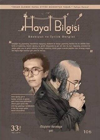 Hayal Bilgisi Dergisi Sayı: 33 Yaz 2019 - 1